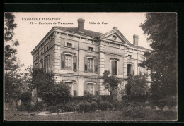 CPA Vernoux, Villa De Pras  - Vernoux