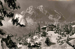 72913601 St Anton Kranzberg Gegen Wettersteinspitze St Anton Kranzberg - Garmisch-Partenkirchen