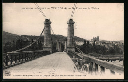 CPA Viviers, Le Pont Sur Le Rhone  - Viviers