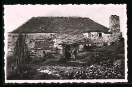 CPA Le Gerbier Des Joncs, Ferme De La Loire  - Other & Unclassified