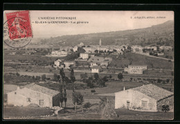 CPA St-Jean-le-Centenier, Vue Générale  - Autres & Non Classés