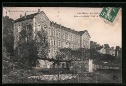 CPA Largentière, Ecole  - Other & Unclassified