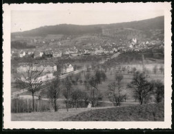 Fotografie Unbekannter Fotograf, Ansicht Lörrach, Panorama Der Ortschaft  - Plaatsen