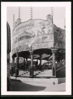 Fotografie England Fair, Rummel-Kirmes-Volksfest, Manning's Karussell / Fahrgeschäft, Carousel  - Profesiones