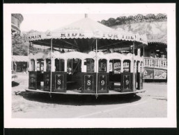 Fotografie England Fair, Rummel-Kirmes-Volksfest, Eisenbahn Karussell / Fahrgeschäft, Miniature Railway, Carousel  - Profesiones