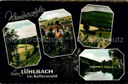 72913558 Loehlbach Wanderziele Im Kellerwald Landschaftspanorama Teich Loehlbach - Andere & Zonder Classificatie