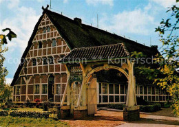 72913524 Gruenendeich Niederelbe Altlaender Bauernhaus Faehrhaus Luehe Gruenende - Altri & Non Classificati