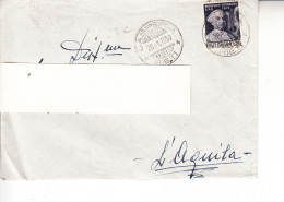 ITALIA  1950 - Lettera   -Domenico Cimarosa  - Musica - 1946-60: Storia Postale