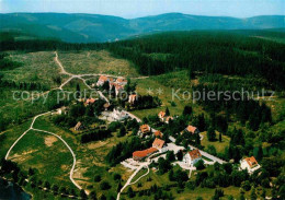 72913515 Hahnenklee-Bockswiese Harz Cafe Restaurant Bastei Fliegeraufnahme Hahne - Goslar