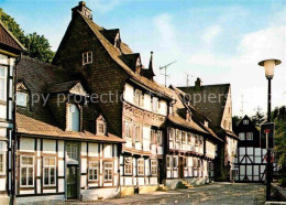 72913512 Goslar Liebfrauenberg Fachwerkhaeuser Goslar - Goslar