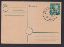 Bund Brief Ganzsache PSo 1 Bundestag Mit Ersttagsstempel Bonn Erste Sitzung - Postcards - Used