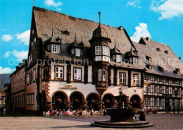 72913509 Goslar Marktplatz Hotel Kaiserworth Brunnen Fachwerkhaus Goslar - Goslar