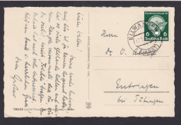 Deutsches Reich EF 689 Ellwangen Jagst Baden Württemberg Ansichtskarte Entringen - Storia Postale