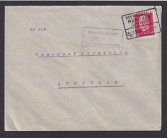 Bahnpost Bayern Posthilfstelle Geitau Deutsches Reich Bayrischzell München Zug - Covers & Documents