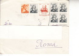 ITALIA  1966 - Lettera   - Galileo - Michelangiolesca (tassata) - 1961-70: Marcofilie