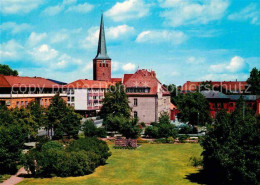 72913454 Uelzen Lueneburger Heide Blick Vom Kreishaus Auf Die Marienkirche Uelze - Otros & Sin Clasificación