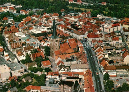 72913452 Uelzen Lueneburger Heide Stadtzentrum Kirche Fliegeraufnahme Borne - Autres & Non Classés