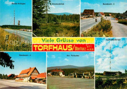 72913441 Torfhaus Harz Sendeanlage Brockenblick Bundesstrasse Jugendherberge Par - Altenau