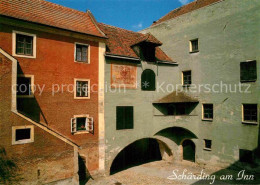 72913379 Schaerding Wassertor St. Florians-Fresco  Schaerding - Other & Unclassified