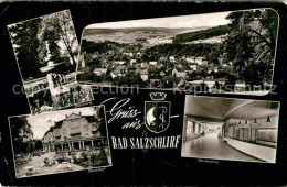 72912530 Bad Salzschlirf Kurpark Badehof Brunnen Panorama Bad Salzschlirf - Andere & Zonder Classificatie