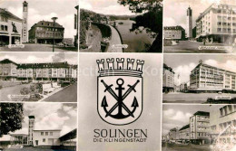 72912518 Solingen Markt Talsperre Entenpfuhl Bahnhof Stadtkirche Am Dreieck Soli - Solingen