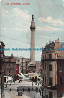 R092102 The Monument. London. Valentine. 1906 - Andere & Zonder Classificatie