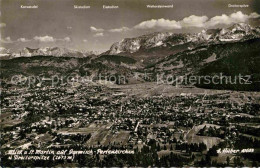 72912450 Garmisch-Partenkirchen Fliegeraufnahme Mit Dreitorspitze Garmisch-Parte - Garmisch-Partenkirchen