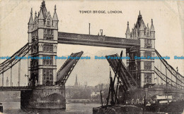 R092107 Tower Bridge. London. Auto Photo. 1910 - Andere & Zonder Classificatie