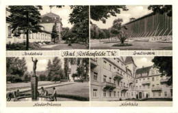 72912430 Bad Rothenfelde Badehaus Gradierwerk Kinderbrunnen Kurhaus Bad Rothenfe - Bad Rothenfelde