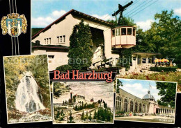 72912420 Bad Harzburg Wasserfall Harzburg Um 1375 Trinkhalle Bergbahn Bad Harzbu - Bad Harzburg