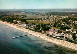 72912415 Scharbeutz Ostseebad Meerwasser Wellenbad Strand Fliegeraufnahme Scharb - Scharbeutz