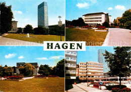 72912341 Hagen Westfalen Mittelstadt Hochhaus Platz Hagen - Hagen