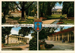 72912339 Bad Soden Taunus Badehaus Kurhaus Trinkhalle Inhalatorium Wappen Krone  - Bad Soden