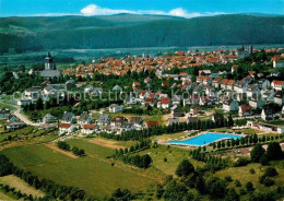 72912319 Bad Sooden-Allendorf Panorama Blick Ueber Das Freibad Fliegeraufnahme B - Bad Sooden-Allendorf