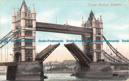 R092129 Tower Bridge. London. National. 1907 - Andere & Zonder Classificatie