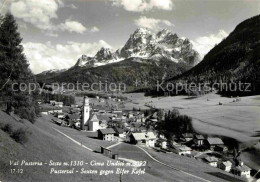 72912306 Sesto Sexten Suedtirol Cima Undici Pustertal Gegen Elfer Kofel Dolomite - Sonstige & Ohne Zuordnung