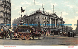 R092141 Piccadilly Circus. London - Andere & Zonder Classificatie