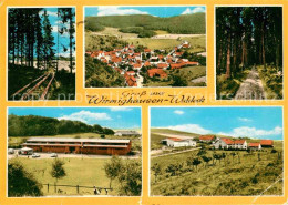 72912216 Wirmighausen Waldeck Fliegeraufnahme Wald Diemelsee Diemelsee - Other & Unclassified