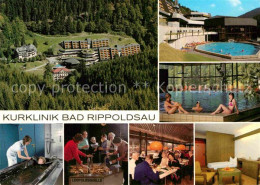 72912204 Bad Rippoldsau Schwarzwald Fliegeraufnahme Kurklinik Sanatorium Villa-S - Other & Unclassified
