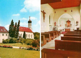 72912187 Reichertshofen Pfaffenhofen Marien-Wallfahrtskirche Mit Kloster  Steine - Sonstige & Ohne Zuordnung