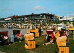 72912117 Buesum Nordseebad Korbstrand Mit Wellenbad Und Kurgastzentrum Buesum - Buesum