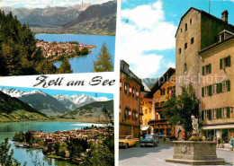 72912097 Zell See Steinernes Meer Hohe Tauern Stadtplatz Zell Am See - Sonstige & Ohne Zuordnung