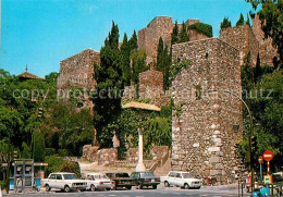 72912086 Malaga Andalucia Alcazaba Arabe Fachada Principal Malaga Andalucia - Sonstige & Ohne Zuordnung