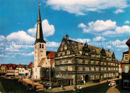 72912057 Hameln Weser Hochzeitshaus Marktkirche Hameln - Autres & Non Classés