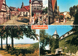 72911984 Schieder-Schwalenberg Brauergildestrasse Alte Torstrasse Rathaus Burgho - Other & Unclassified