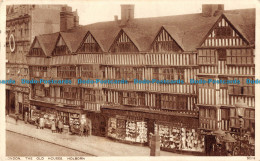 R092187 London. The Old Houses. Holborn. Photochrom. No 50316. 1932 - Sonstige & Ohne Zuordnung