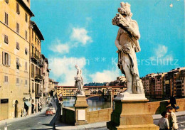 72910981 Firenze Florenz Statue Del Ponte Santa Trinita  - Other & Unclassified