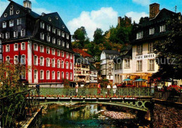 72910910 Monschau Rotes Haus Cafe Hotel Burgruine Haller Monschau - Monschau