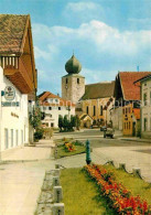 72910896 Lam Oberpfalz Marktplatz Kirche Lam - Sonstige & Ohne Zuordnung