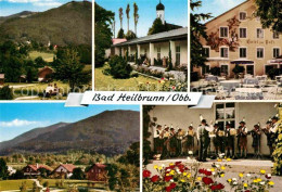 72910736 Bad Heilbrunn Stallauer Eck Wandelhalle Hotel Kurpark Kurkapelle Bad He - Other & Unclassified